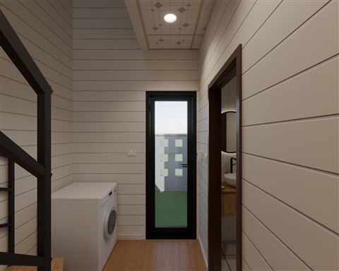 Floor 1: corridor, WC1 switch
