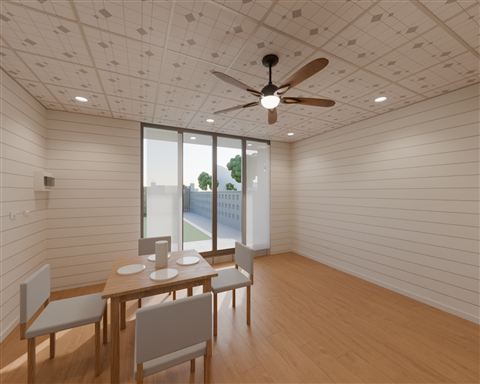 Floor 1: toward the front entrance