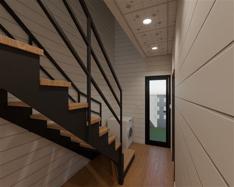Stair corridor