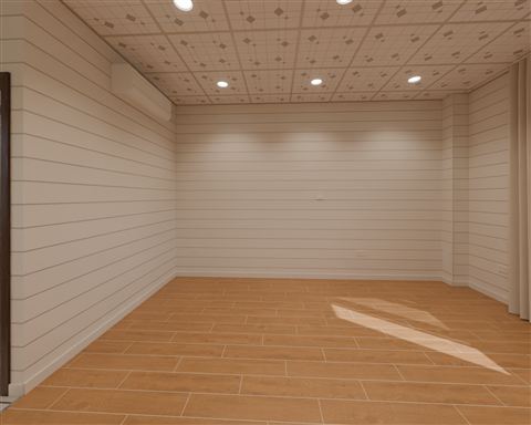 Floor 2: empty bedroom