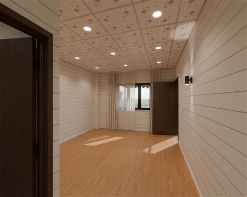 Floor 2: toward the window