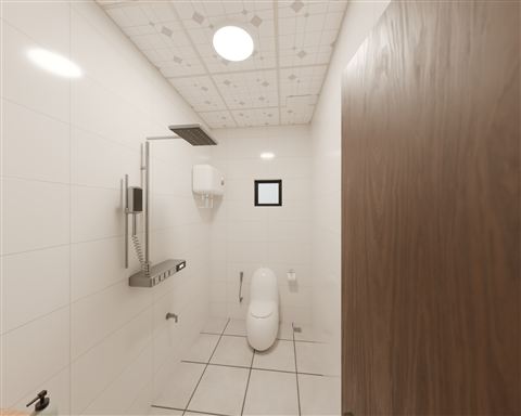 Floor 1 bathroom
