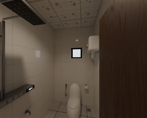 Floor 2 bathroom