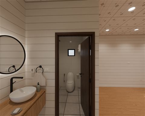 WC2 doorway