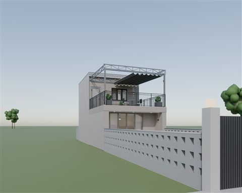 Street approach