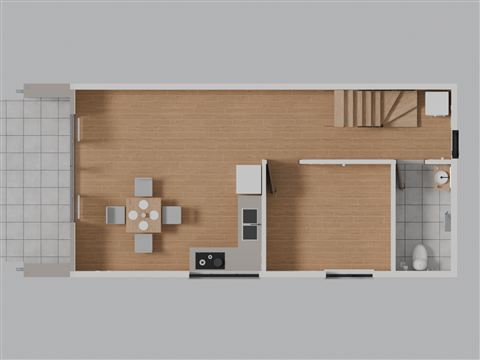Plan, floor 1
